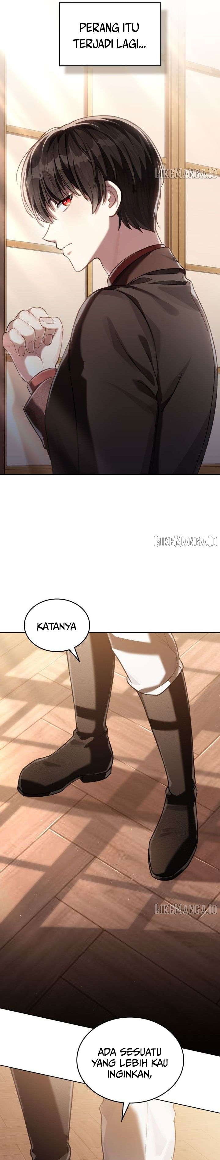 Reborn as the Enemy Prince chapter 77