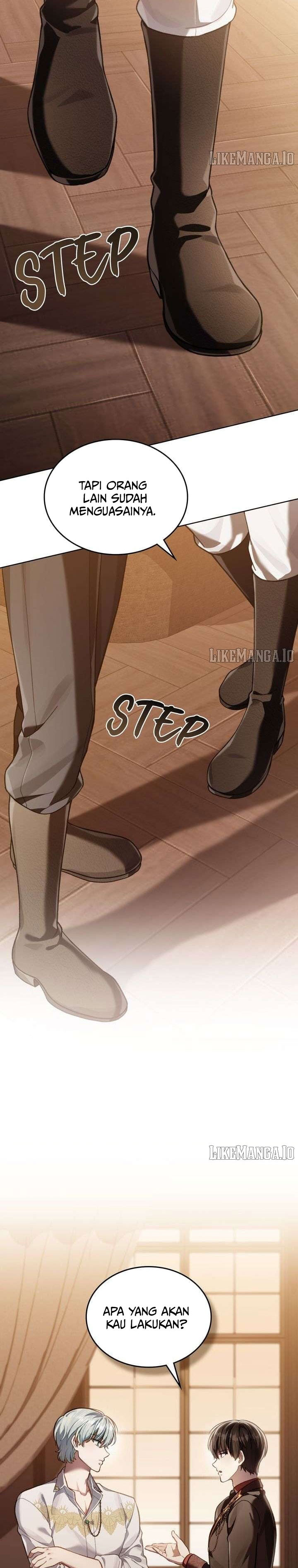 Reborn as the Enemy Prince chapter 77