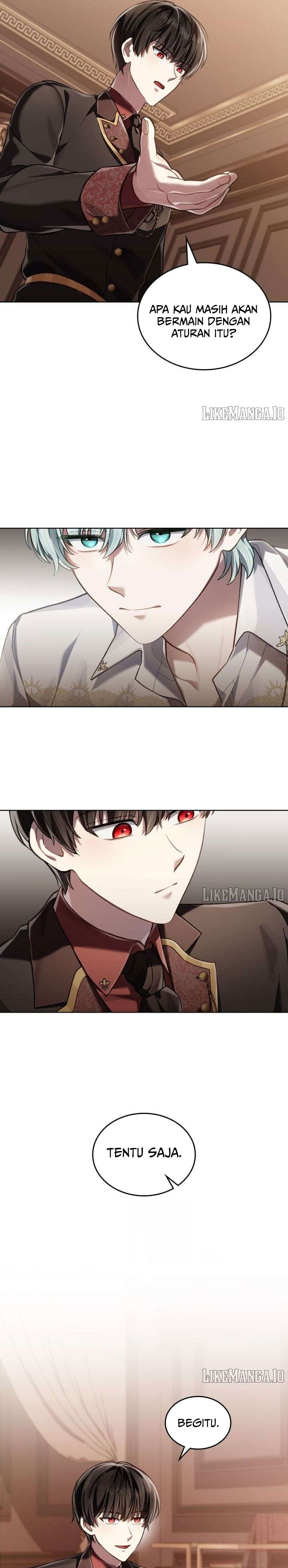 Reborn as the Enemy Prince chapter 77