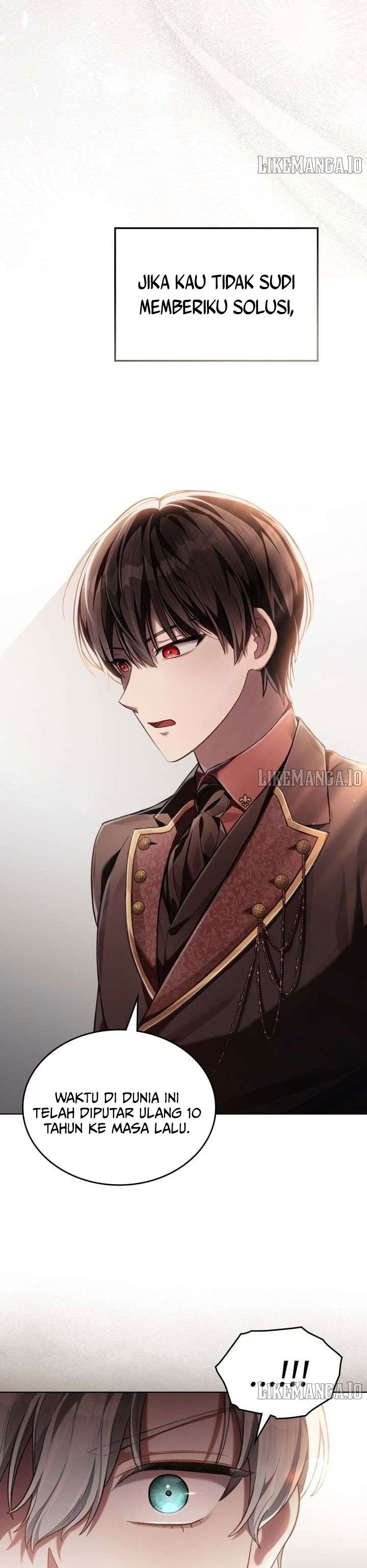 Reborn as the Enemy Prince chapter 77