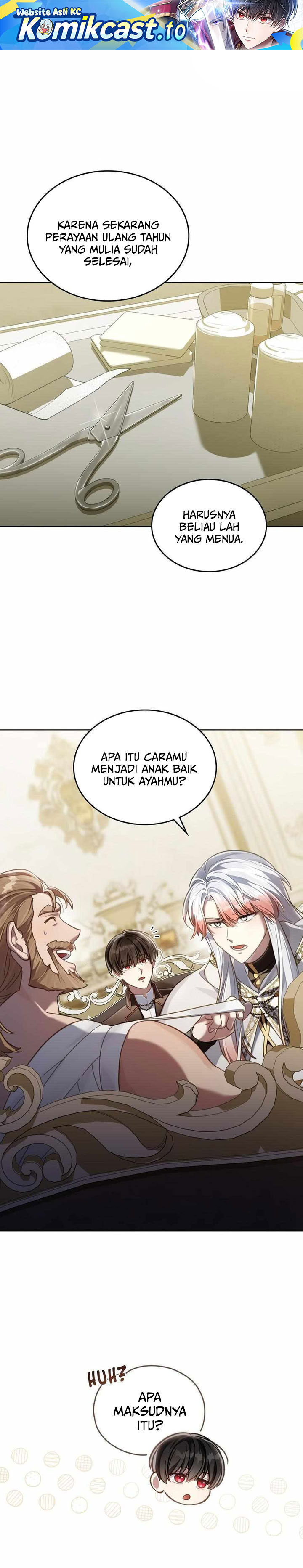 Reborn as the Enemy Prince chapter 83