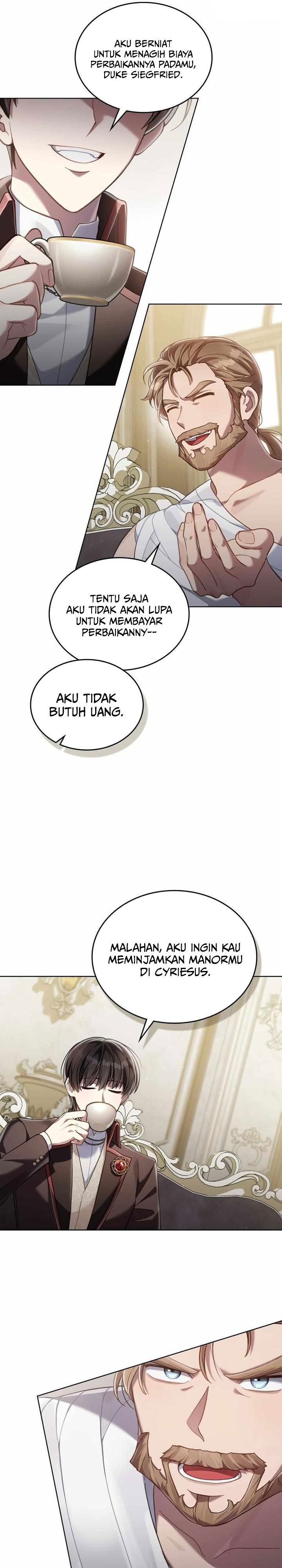 Reborn as the Enemy Prince chapter 83