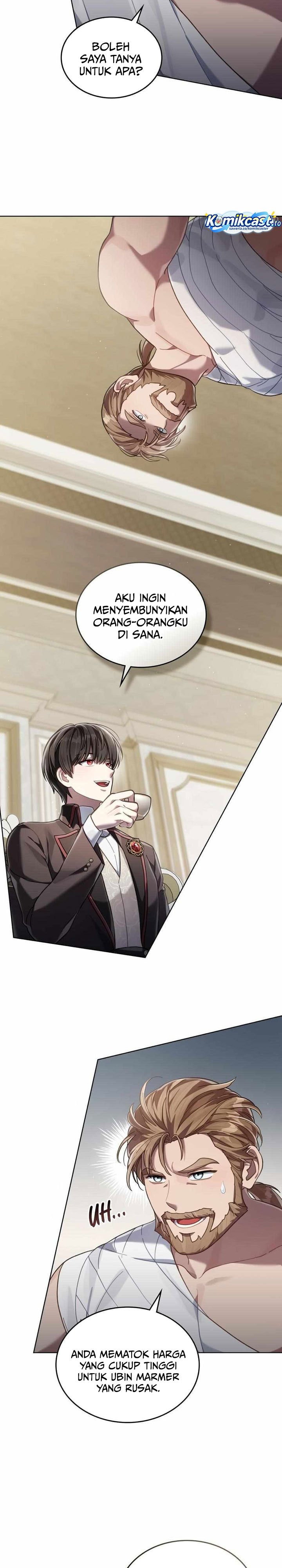 Reborn as the Enemy Prince chapter 83