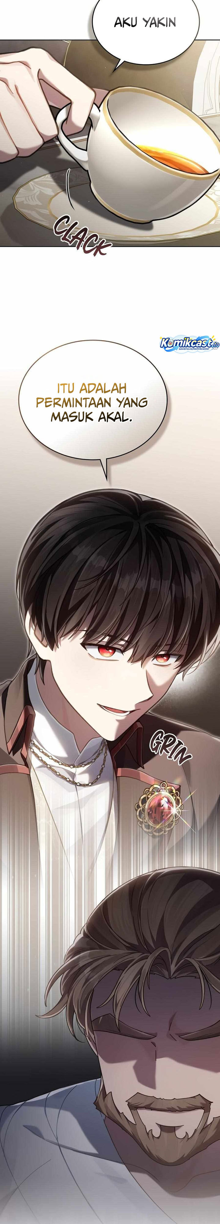 Reborn as the Enemy Prince chapter 83