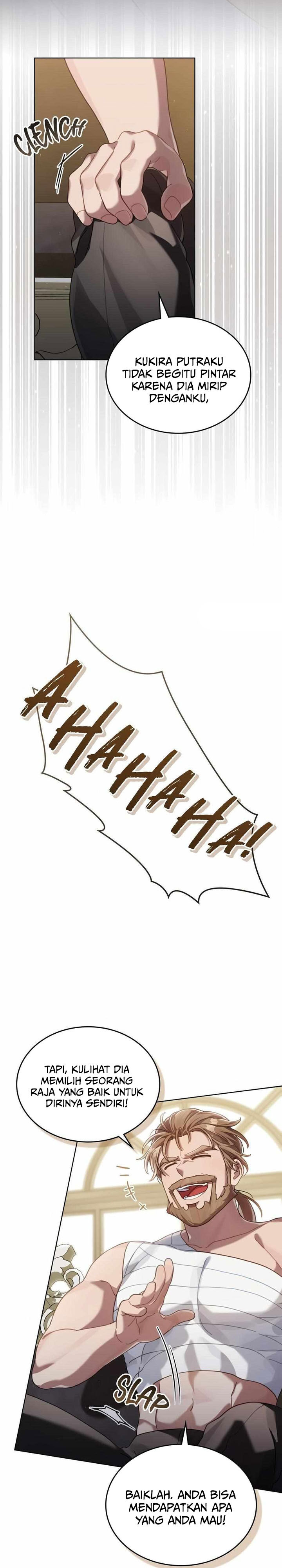 Reborn as the Enemy Prince chapter 83