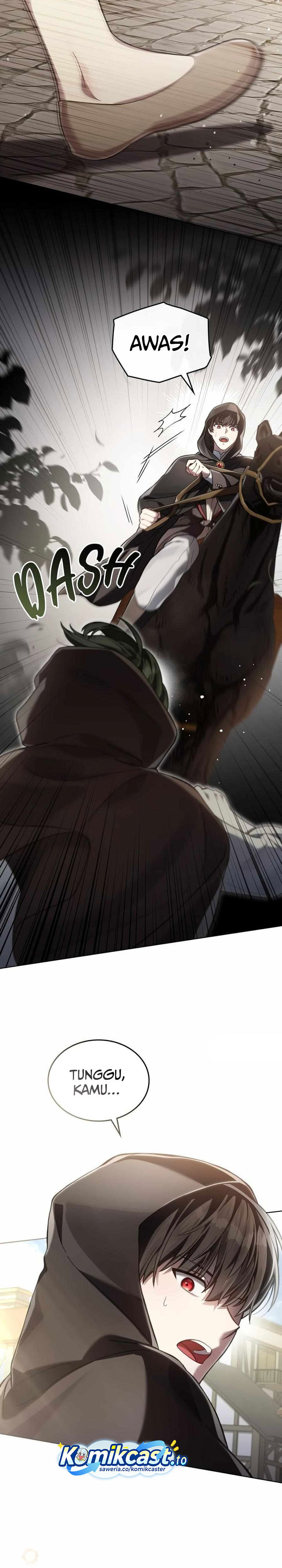 Reborn as the Enemy Prince chapter 83