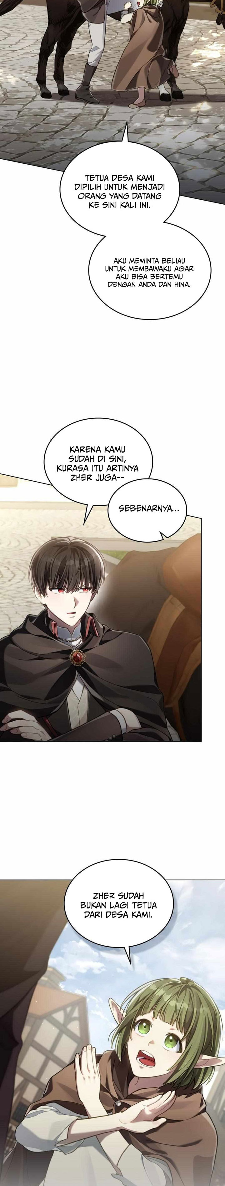 Reborn as the Enemy Prince chapter 83