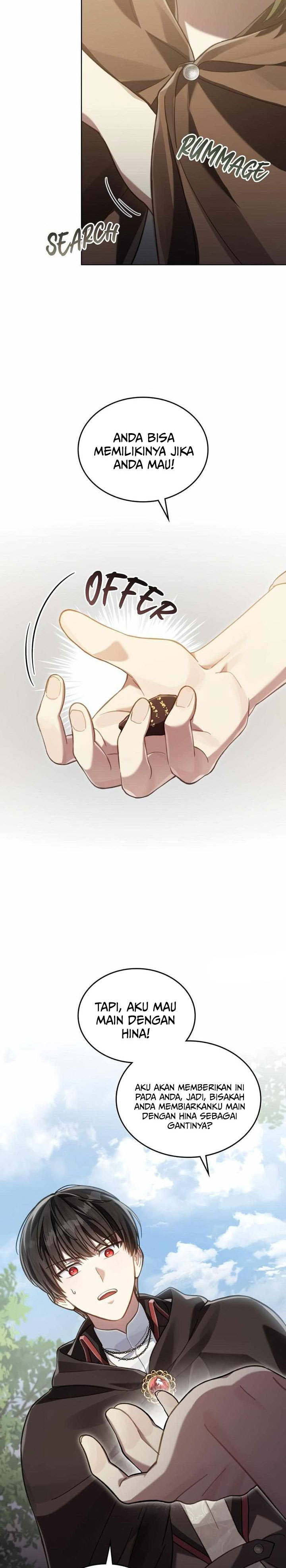 Reborn as the Enemy Prince chapter 83