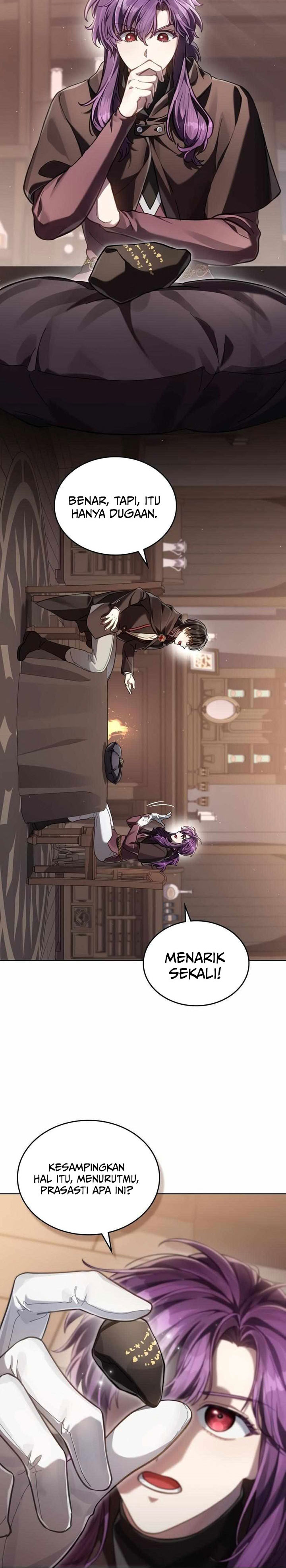 Reborn as the Enemy Prince chapter 83