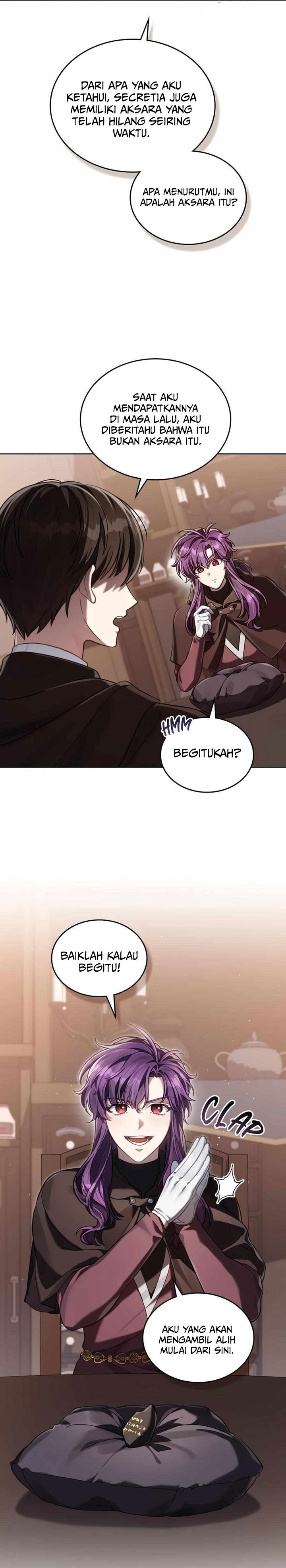 Reborn as the Enemy Prince chapter 83