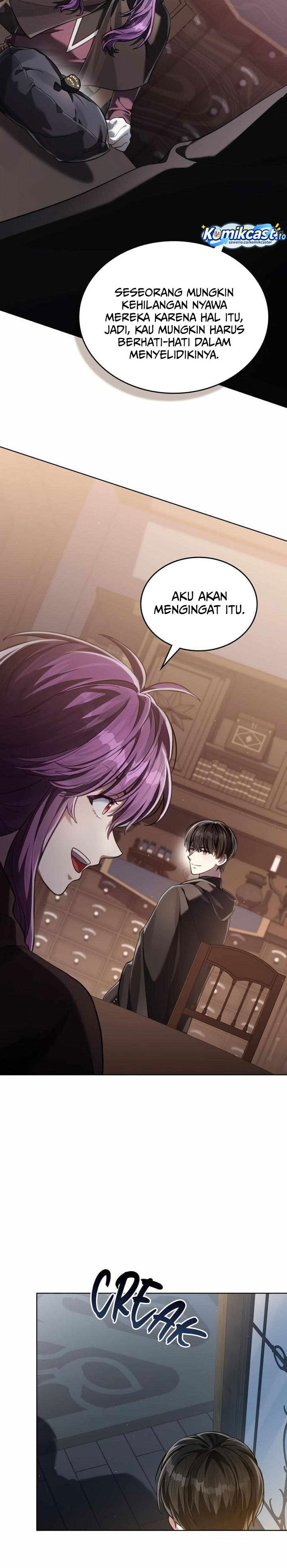 Reborn as the Enemy Prince chapter 83