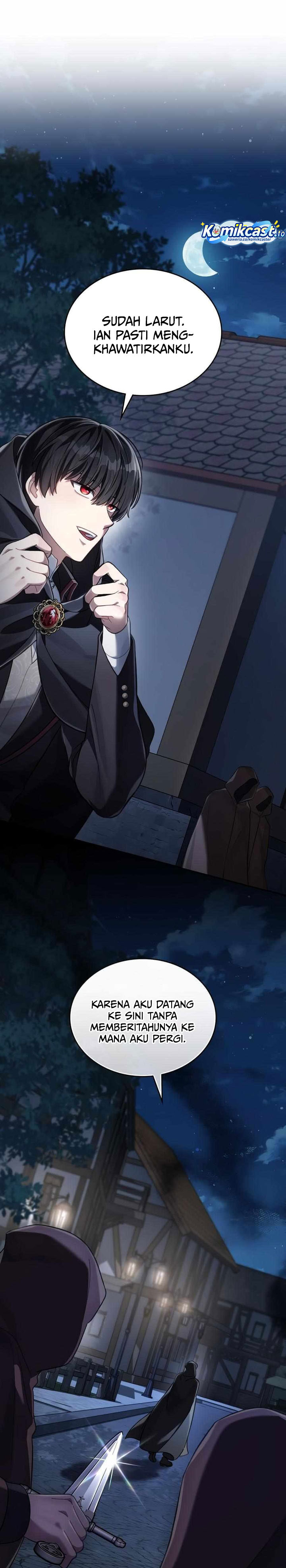 Reborn as the Enemy Prince chapter 83