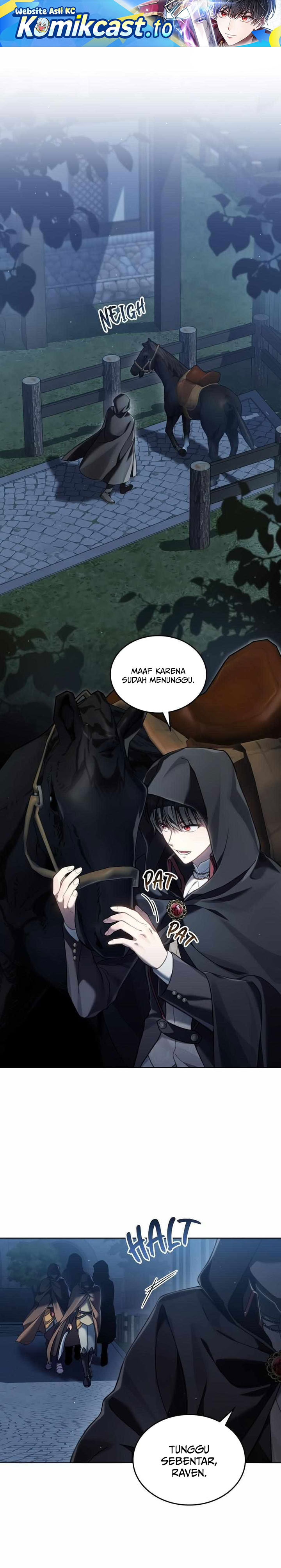 Reborn as the Enemy Prince chapter 84