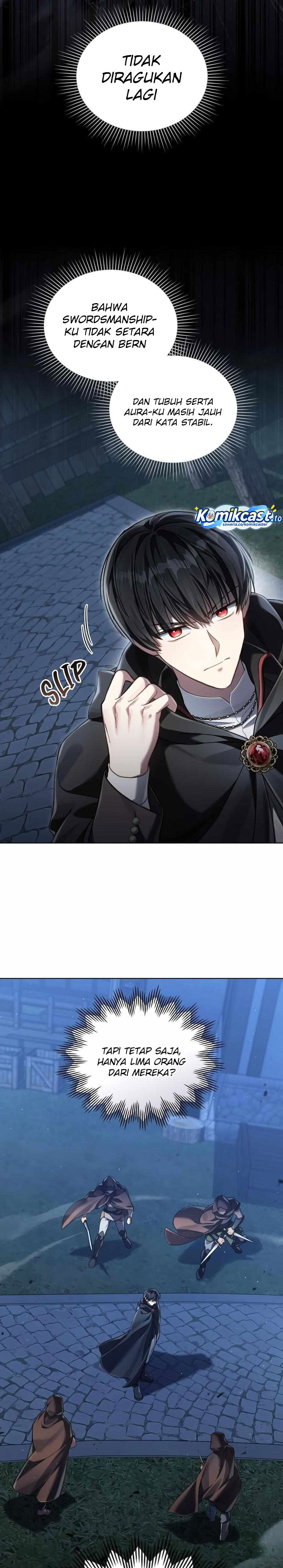 Reborn as the Enemy Prince chapter 84