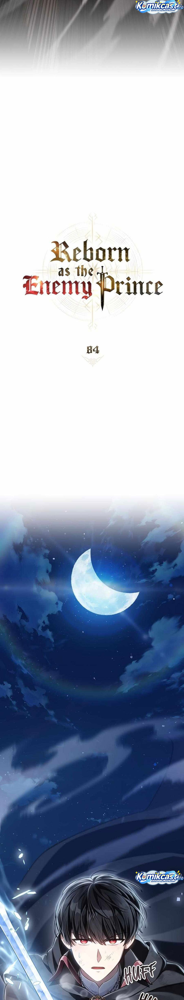 Reborn as the Enemy Prince chapter 84