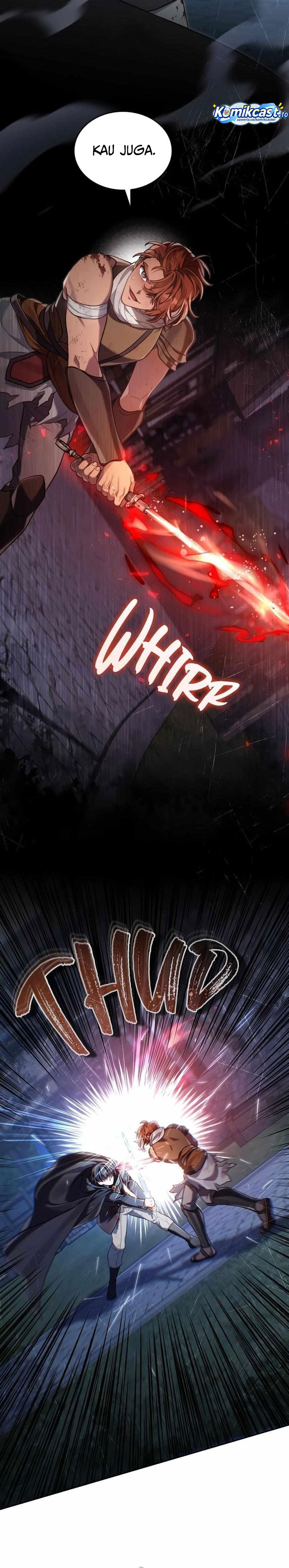 Reborn as the Enemy Prince chapter 84