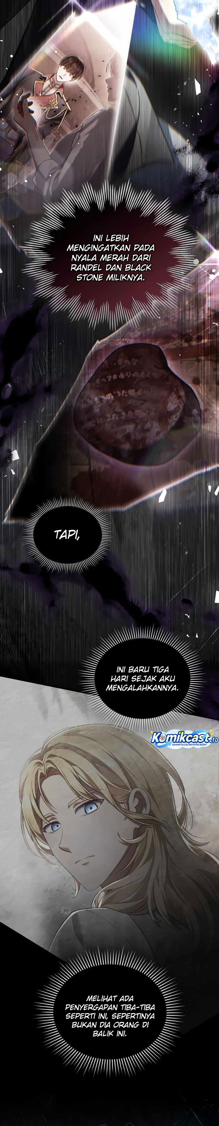 Reborn as the Enemy Prince chapter 84