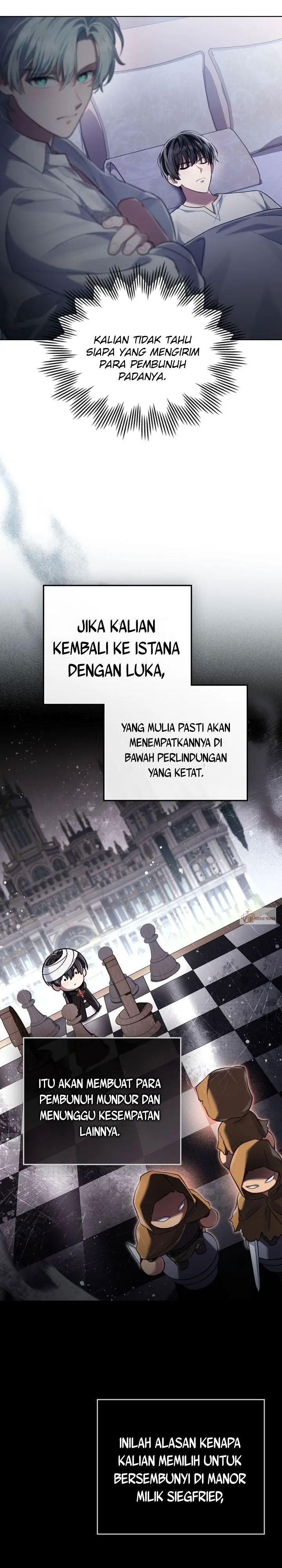 Reborn as the Enemy Prince chapter 86