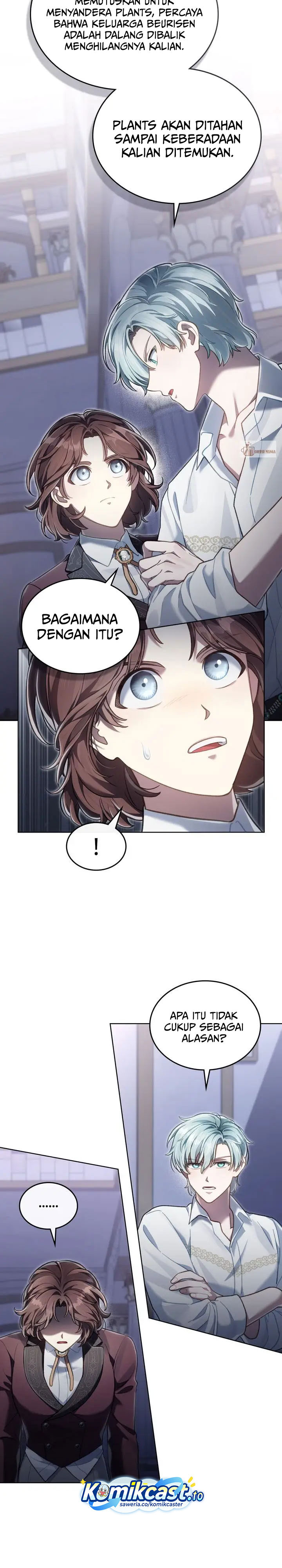 Reborn as the Enemy Prince chapter 86