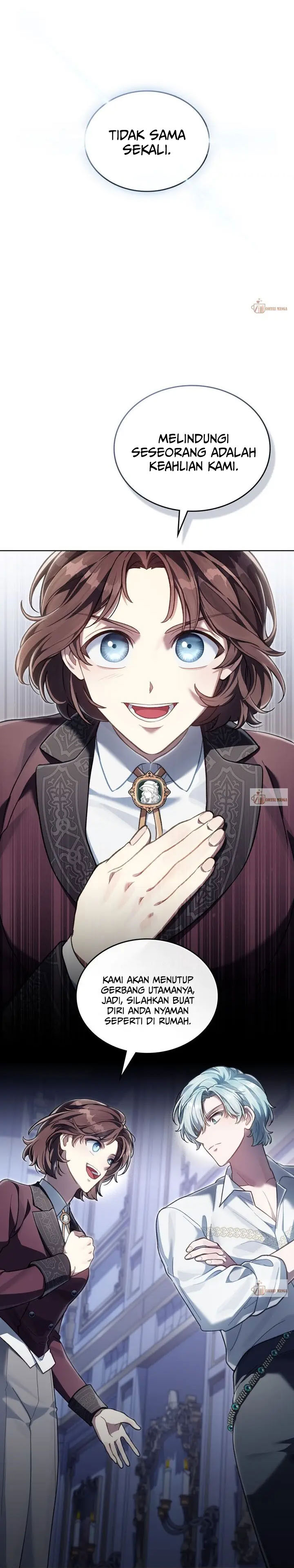 Reborn as the Enemy Prince chapter 86