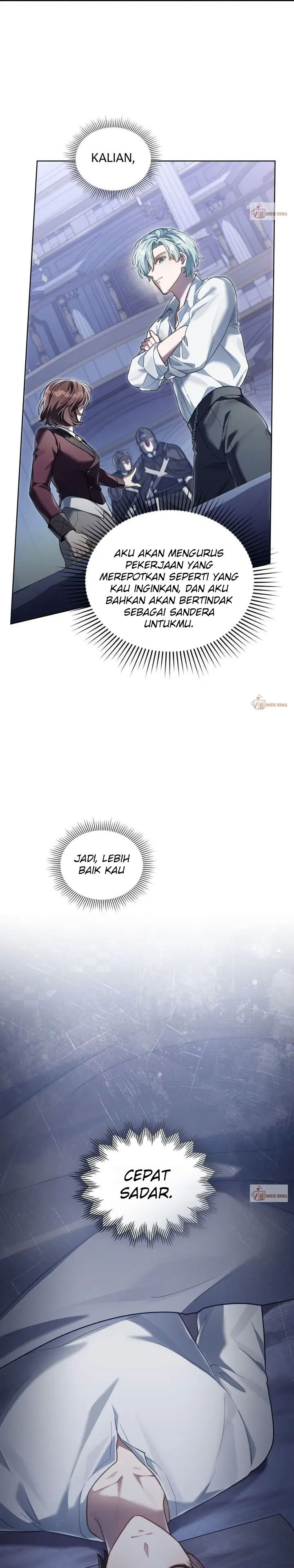 Reborn as the Enemy Prince chapter 86