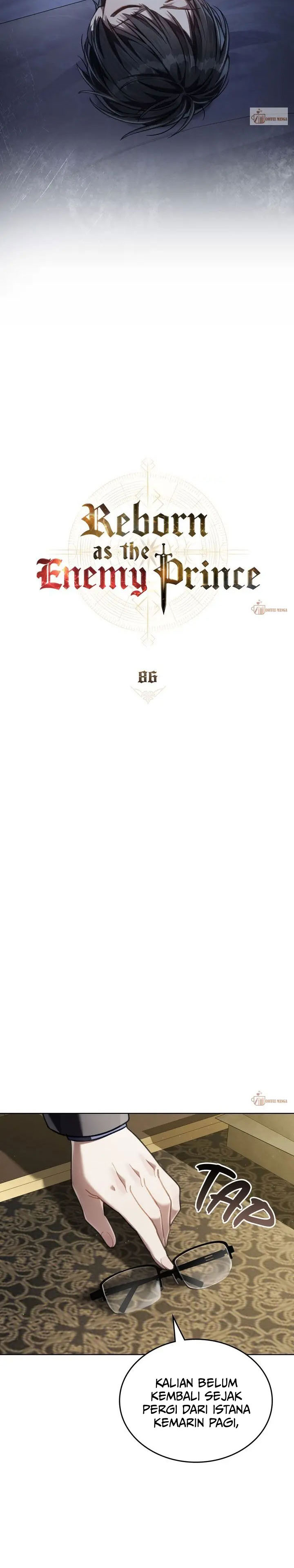 Reborn as the Enemy Prince chapter 86