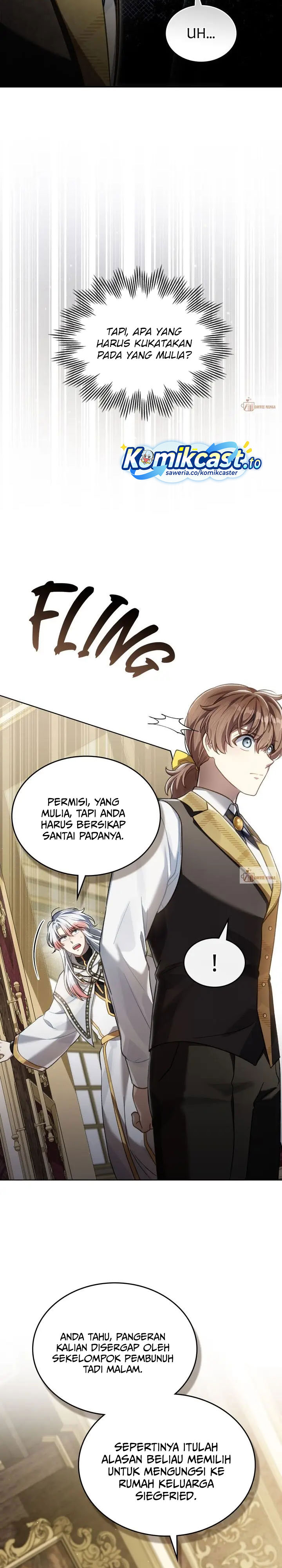 Reborn as the Enemy Prince chapter 86