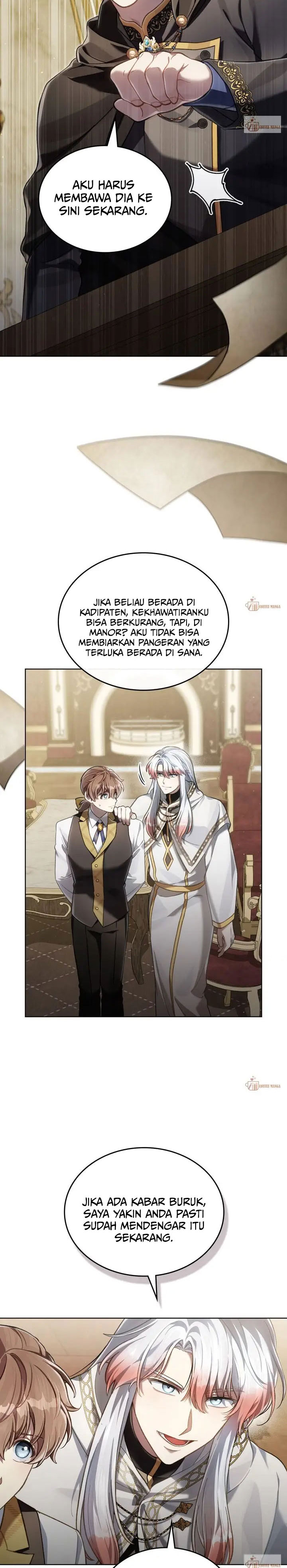 Reborn as the Enemy Prince chapter 86