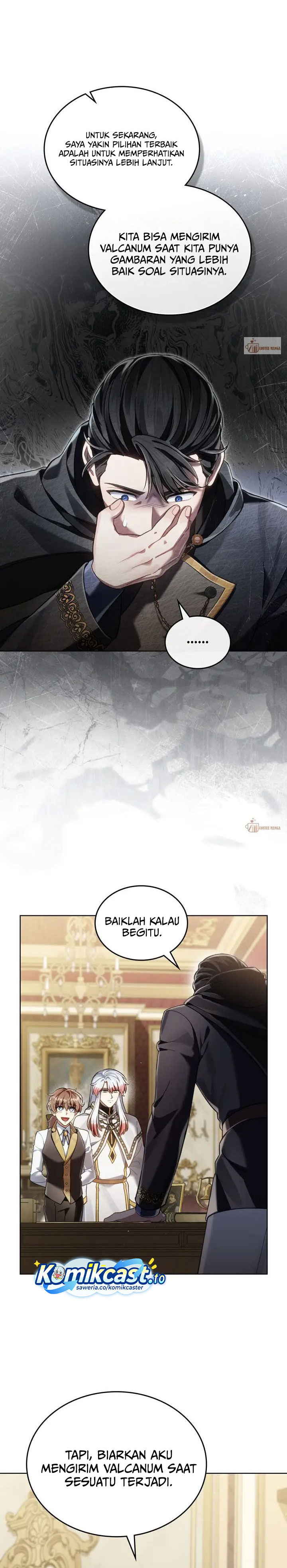 Reborn as the Enemy Prince chapter 86