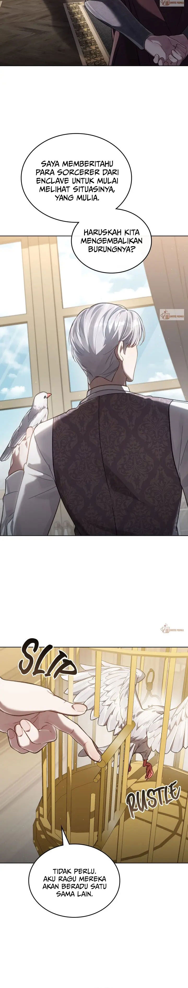 Reborn as the Enemy Prince chapter 86