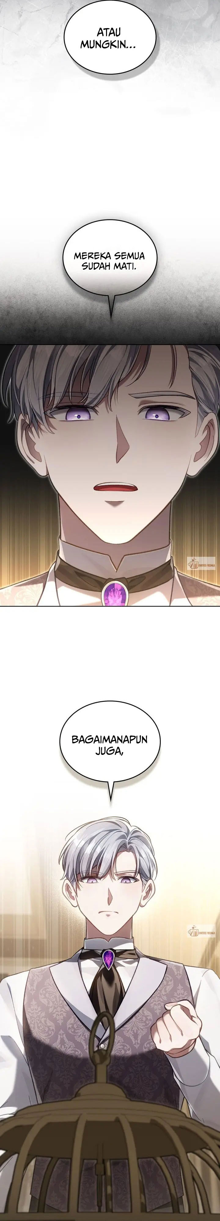 Reborn as the Enemy Prince chapter 86