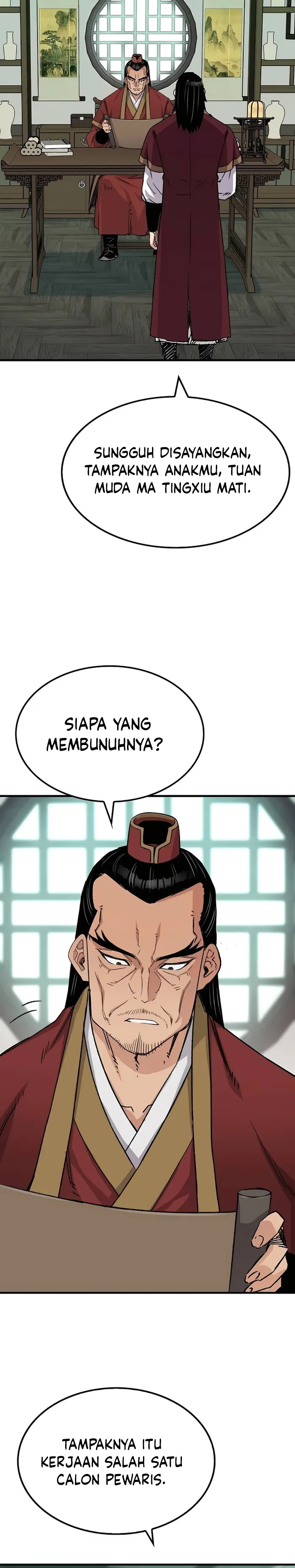 Reborn as The Heavenly Demon Chapter 40 Bahasa Indonesia