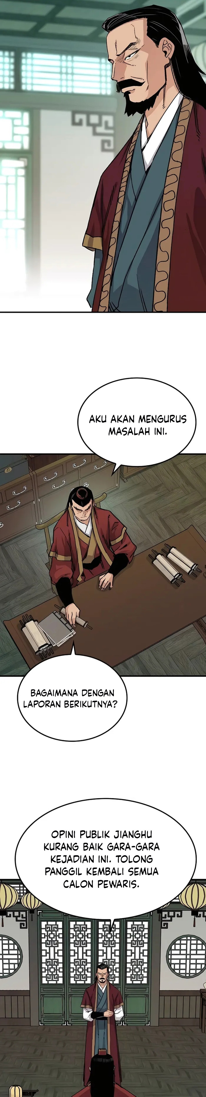 Reborn as The Heavenly Demon Chapter 40 Bahasa Indonesia