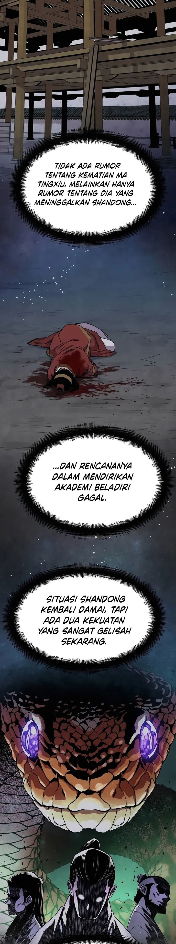 Reborn as The Heavenly Demon Chapter 40 Bahasa Indonesia