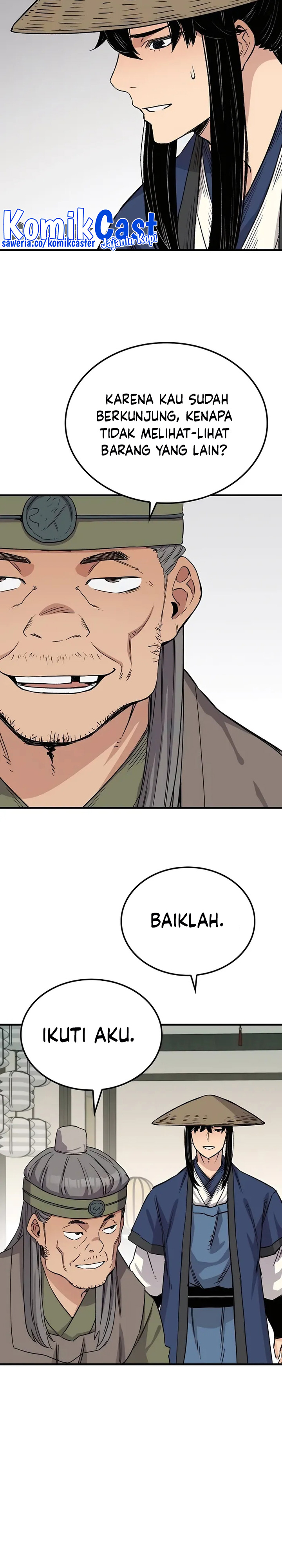 Reborn as The Heavenly Demon Chapter 40 Bahasa Indonesia