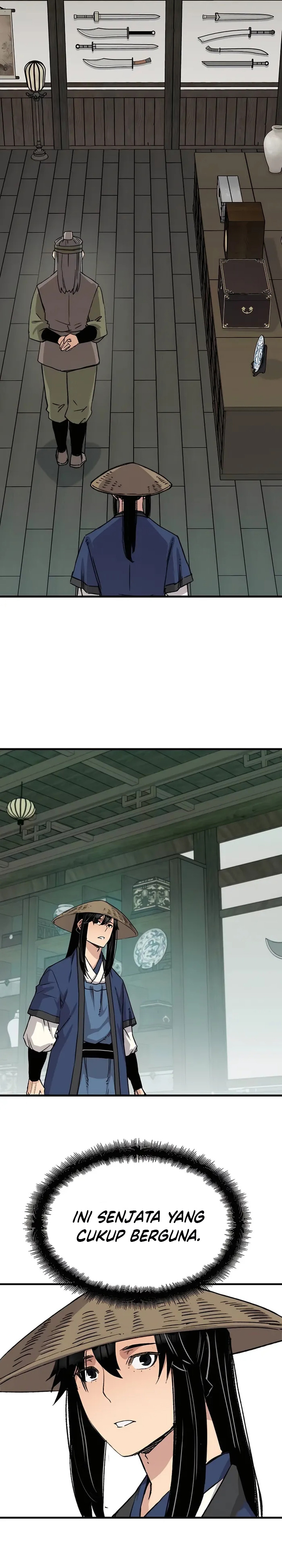 Reborn as The Heavenly Demon Chapter 40 Bahasa Indonesia