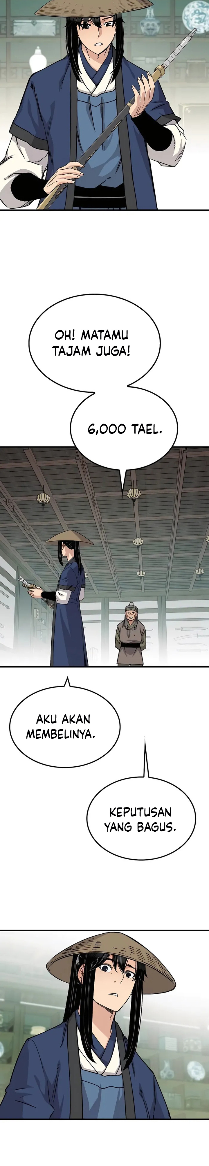 Reborn as The Heavenly Demon Chapter 40 Bahasa Indonesia