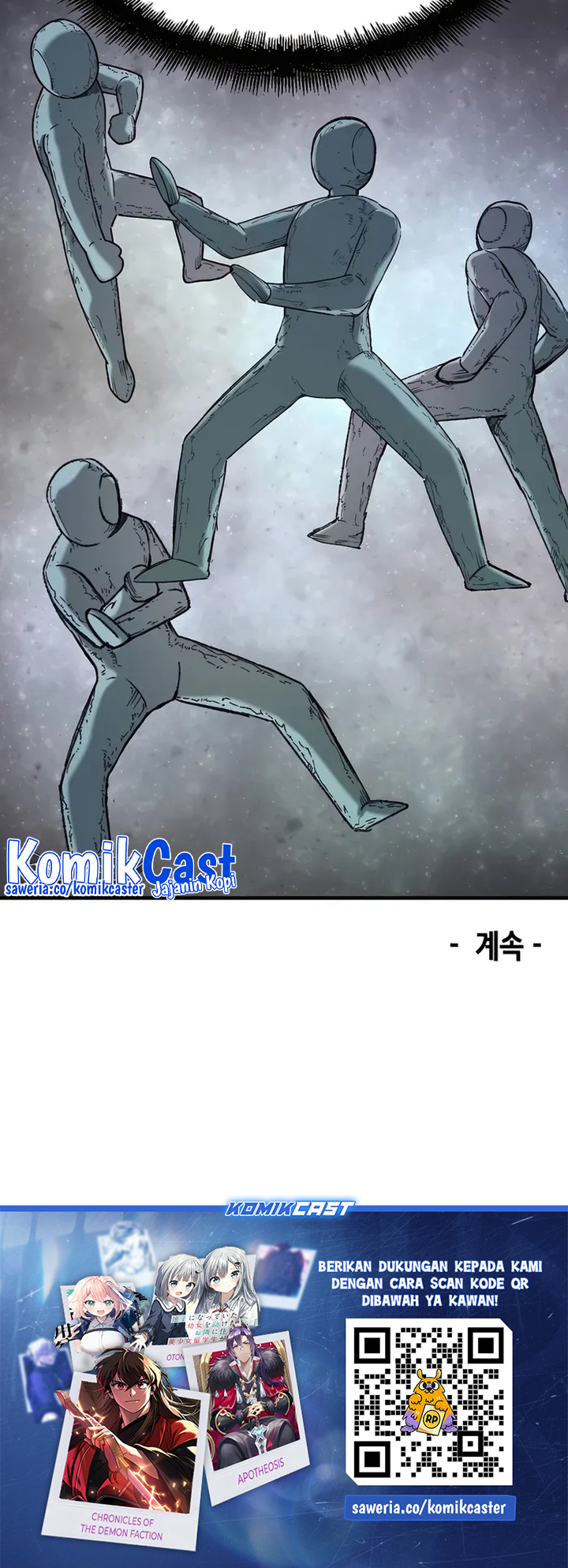 Reborn as The Heavenly Demon Chapter 40 Bahasa Indonesia