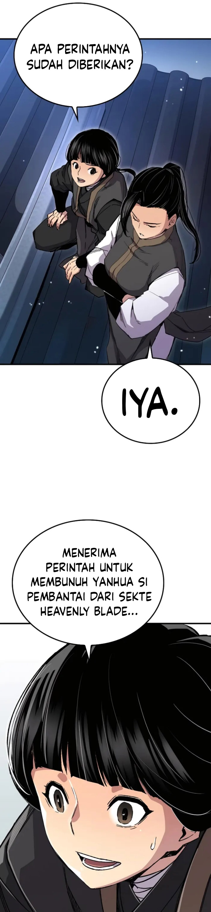 Reborn as The Heavenly Demon Chapter 66 Bahasa Indonesia