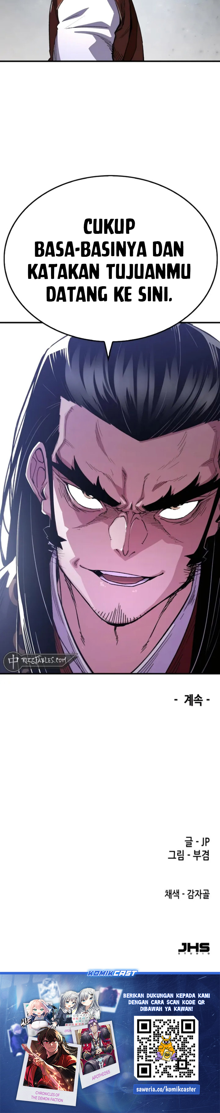 Reborn as The Heavenly Demon Chapter 66 Bahasa Indonesia