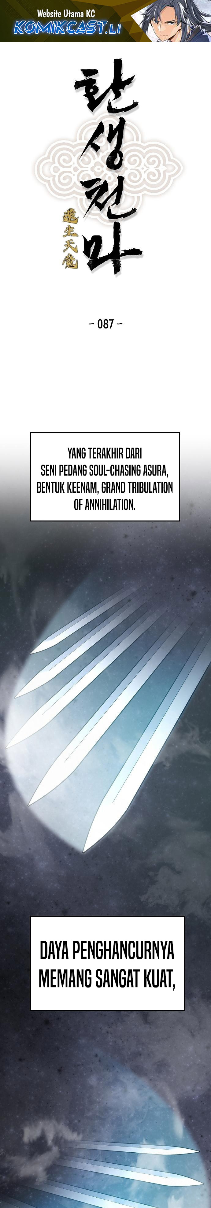 Reborn as The Heavenly Demon chapter 87