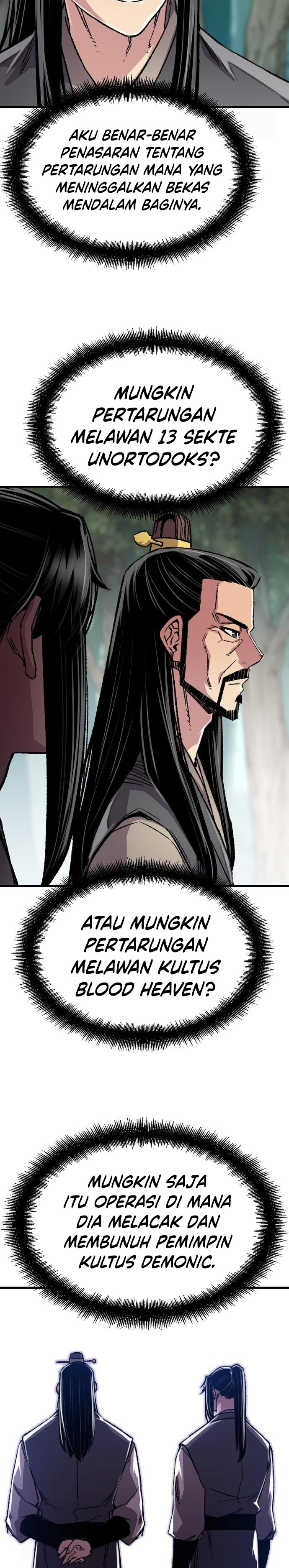 Reborn as The Heavenly Demon Chapter 90 Bahasa Indonesia