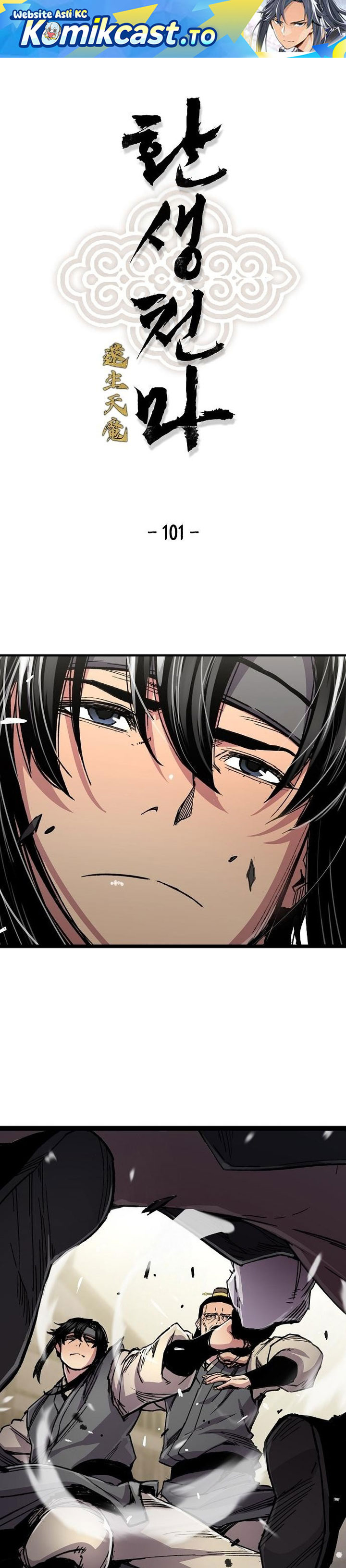 Reborn as The Heavenly Demon Chapter 101 Bahasa Indonesia