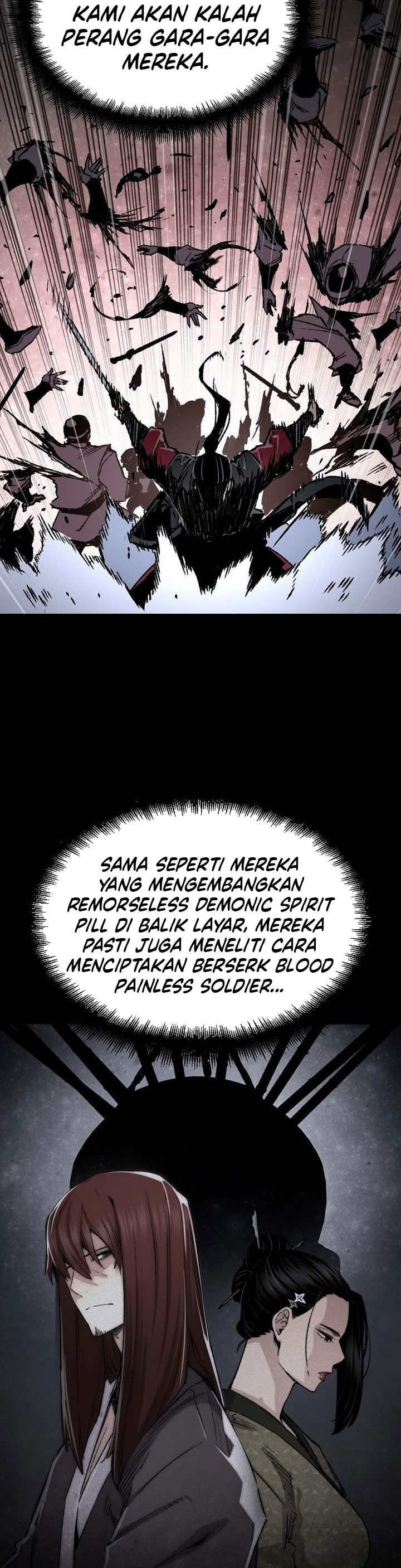 Reborn as The Heavenly Demon Chapter 101 Bahasa Indonesia