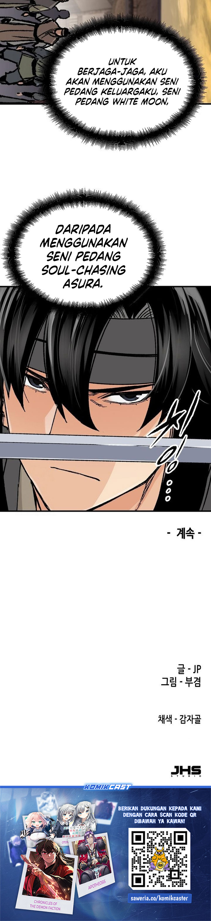 Reborn as The Heavenly Demon Chapter 101 Bahasa Indonesia