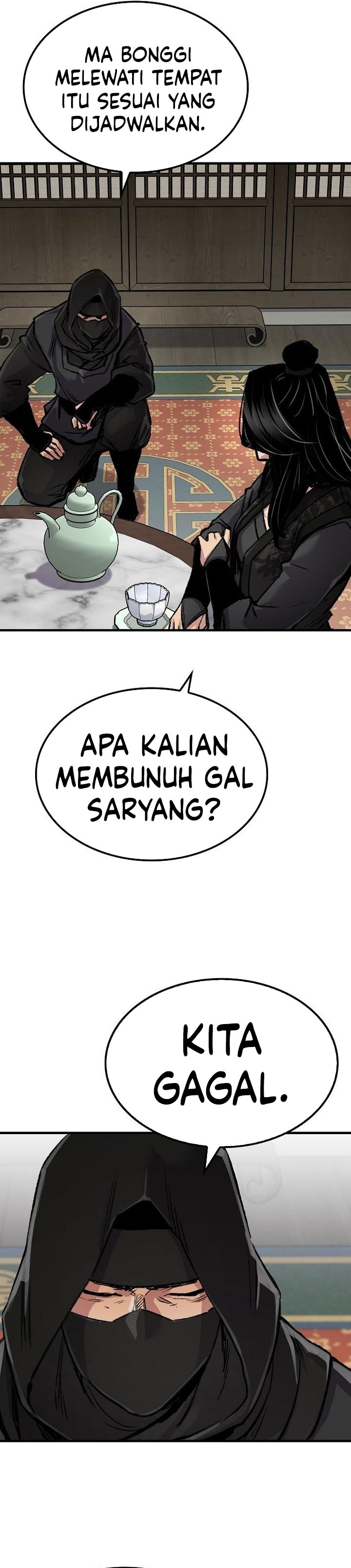 Reborn as The Heavenly Demon chapter 102