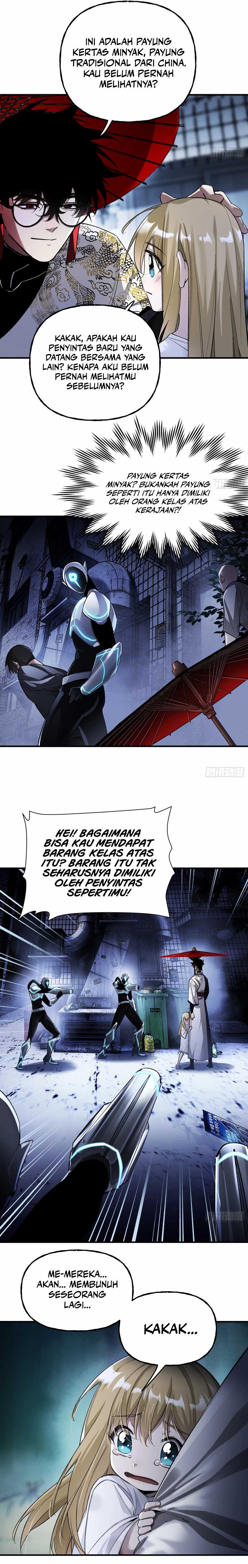 Reborn in a Cyber-Cultivation World: I Fight My Way to the Top chapter 3
