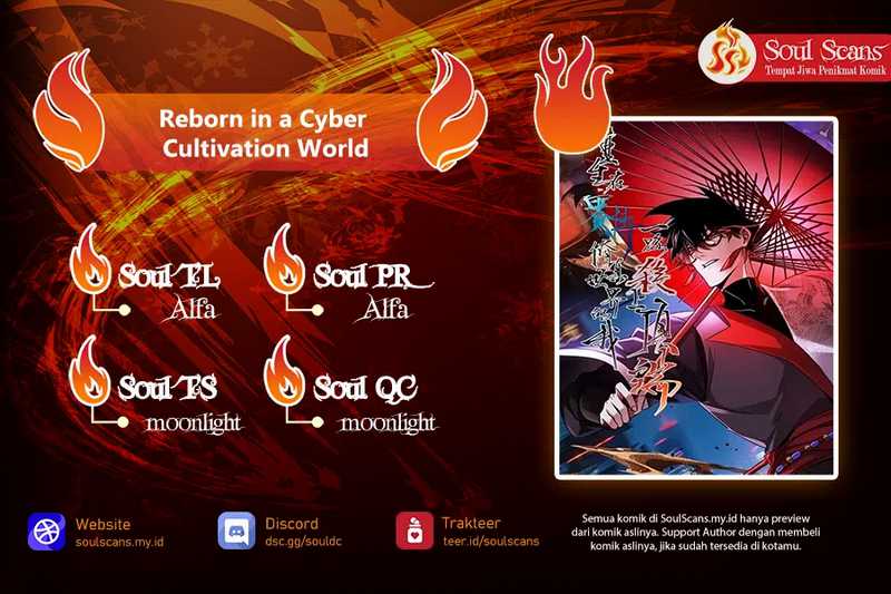 Reborn in a Cyber-Cultivation World: I Fight My Way to the Top chapter 5