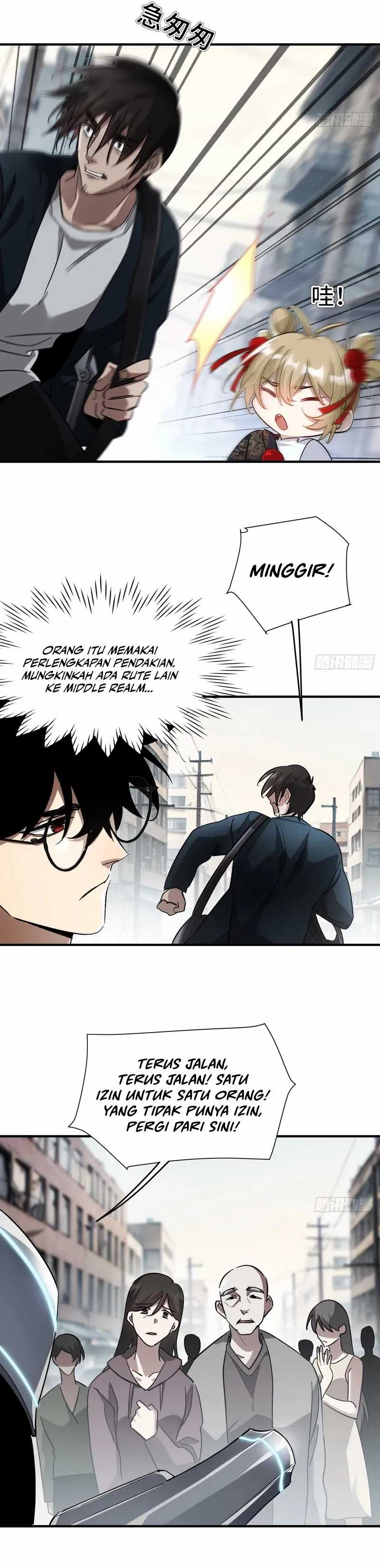 Reborn in a Cyber-Cultivation World: I Fight My Way to the Top chapter 5
