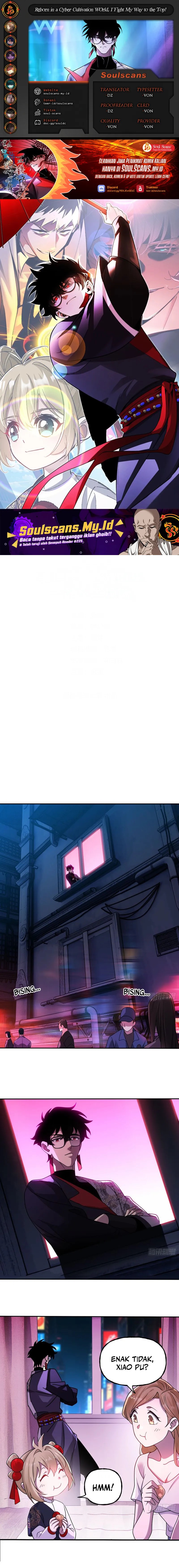 Reborn in a Cyber-Cultivation World: I Fight My Way to the Top chapter 15